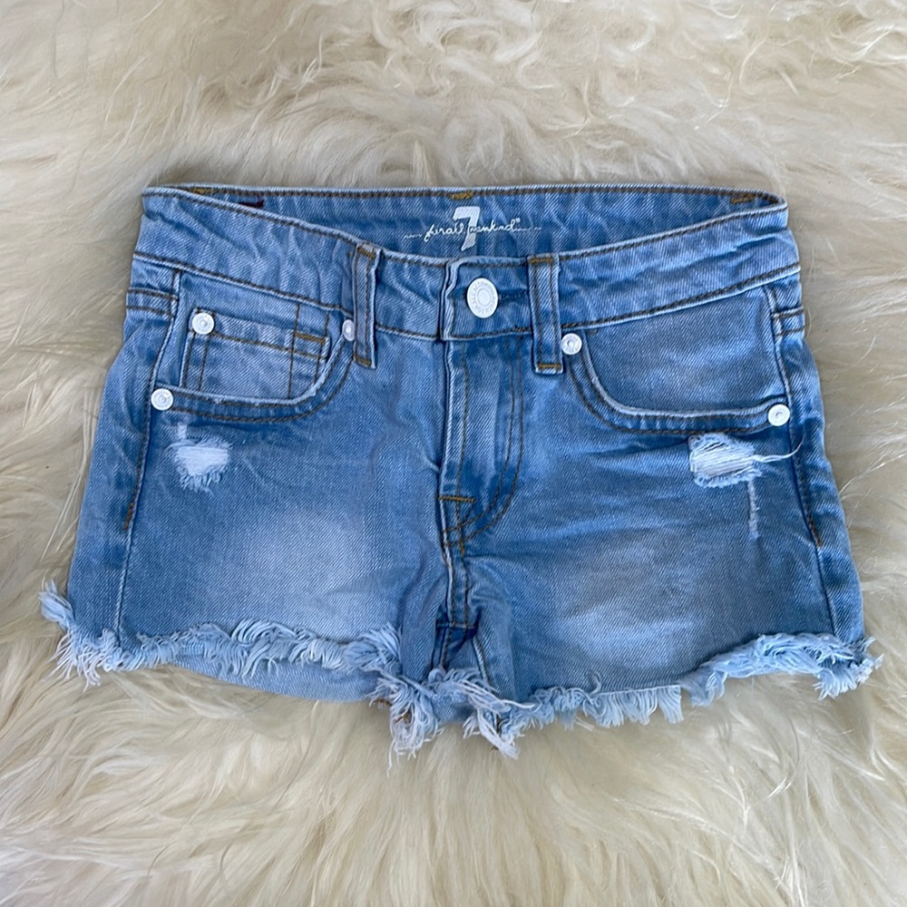 (7 For All Mankind) jean shorts